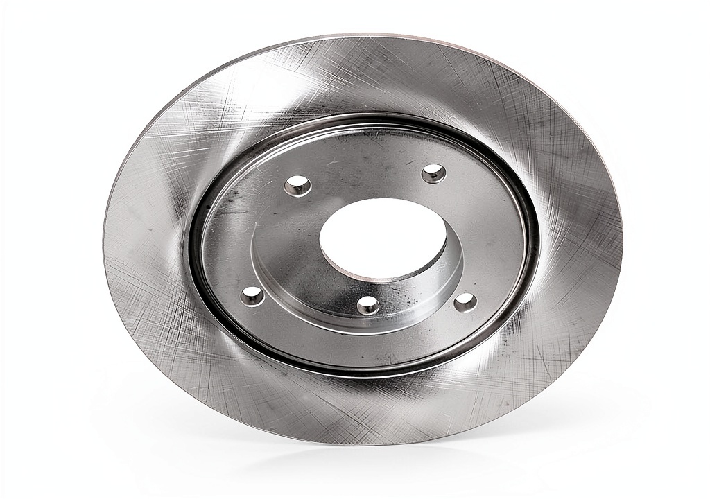 Detroit Axle brake rotors installed on a Toyota vehicle