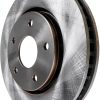 Detroit Axle Front Brake Rotors Zinc Ventilated-5