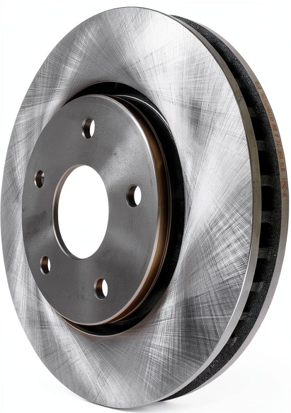 Detroit Axle Front Brake Rotors Zinc Ventilated-5