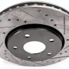 Front Brake Rotor Detroit Axle Zinc Front Rotor-6