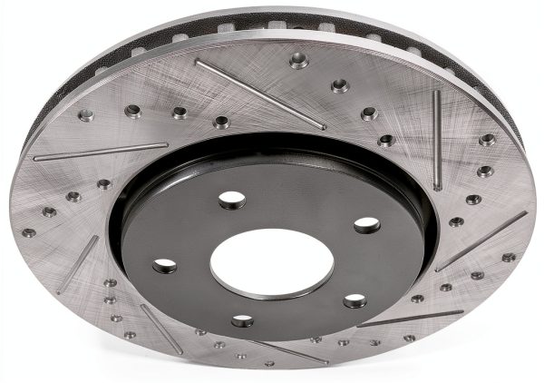 Front Brake Rotor Detroit Axle Zinc Front Rotor-6