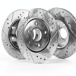 Front Brake Rotor Detroit Axle Zinc Front Rotor-0
