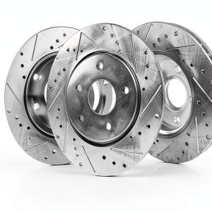 Front Brake Rotor Detroit Axle Zinc Front Rotor-0
