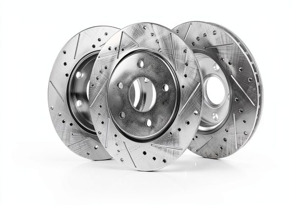 Front Brake Rotor Detroit Axle Zinc Front Rotor-0