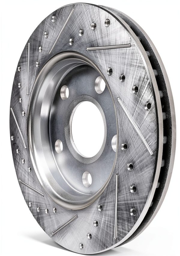 Front Brake Rotor Detroit Axle Zinc Front Rotor-4