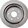 ACDelco Rear Brake Rotor 18A1428A Cast Iron Machined Finish for GM-2