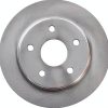 ACDelco Front Brake Rotor 18A1324A 14.1in Cast Iron Heavy Duty-1