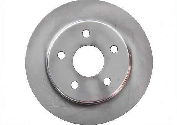 ACDelco Front Brake Rotor 18A1324A 14.1in Cast Iron Heavy Duty-1