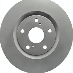 Bosch QuietCast Front Brake Rotor 296mm Precision Balanced Cast Iron-0