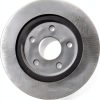 ACDelco Front Brake Rotor 18A1324A 14.1in Cast Iron Heavy Duty-2