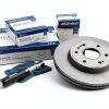 ACDelco Front Brake Rotor 18A1101A Cast Iron Finish for Toyota-3