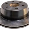 ACDelco Rear Brake Rotor 18A952A Cast Iron for Chevrolet Silverado-0