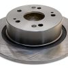 ACDelco Rear Brake Rotor 18A2546A Cast Iron Vehicle Specific Fit-0