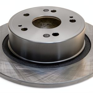 ACDelco Rear Brake Rotor 18A2546A Cast Iron Vehicle Specific Fit-0