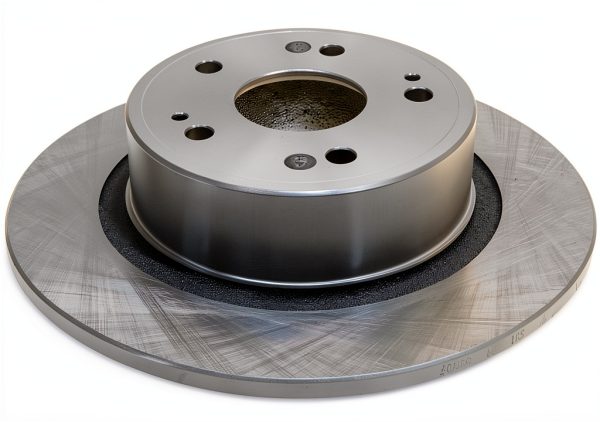 ACDelco Rear Brake Rotor 18A2546A Cast Iron Vehicle Specific Fit-0