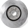 ACDelco Front Brake Rotor 18A2601A Cast Iron Painted Finish for Sedan-2