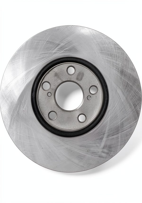 ACDelco Front Brake Rotor 18A2601A Cast Iron Painted Finish for Sedan-2