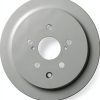 Bosch QuietCast Rear Brake Rotor 309mm OEM Style with Zinc Coating-0