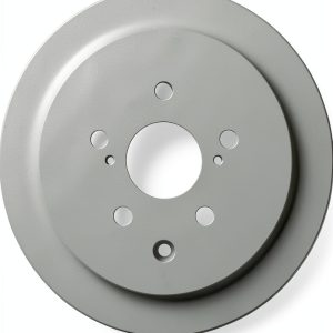 Bosch QuietCast Rear Brake Rotor 309mm OEM Style with Zinc Coating-0