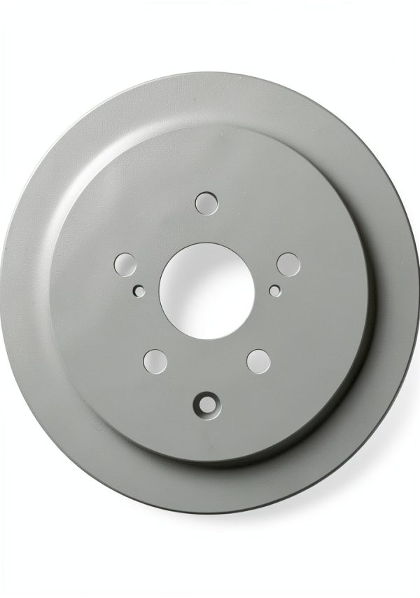 Bosch QuietCast Rear Brake Rotor 309mm OEM Style with Zinc Coating-0