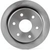 ACDelco Rear Brake Rotor 18A952A Cast Iron for Chevrolet Silverado-1