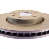 ACDelco Front Brake Rotor 19327384 Cast Iron Finish for Sedans-0