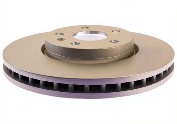 ACDelco Front Brake Rotor 19327384 Cast Iron Finish for Sedans-0