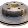ACDelco Front Brake Rotor 18A1324A 14.1in Cast Iron Heavy Duty-0