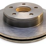 ACDelco Front Brake Rotor 18A1324A 14.1in Cast Iron Heavy Duty-0