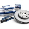 ACDelco Front Brake Rotor 18A1705A Cast Iron Chrome for SUVs Trucks-3