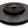 ACDelco Front Brake Rotor 19327384 Cast Iron Finish for Sedans-3