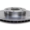 ACDelco Front Brake Rotor 18A912A Cast Iron 11.2in Specific-0