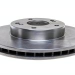 ACDelco Front Brake Rotor 18A912A Cast Iron 11.2in Specific-0
