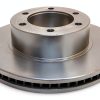 ACDelco Front Brake Rotor 18A1101A Cast Iron Finish for Toyota-0