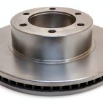 ACDelco Front Brake Rotor 18A1101A Cast Iron Finish for Toyota-0