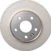 ACDelco Front Brake Rotor 19327384 Cast Iron Finish for Sedans-1