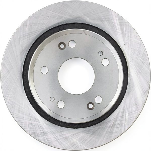 ACDelco Rear Brake Rotor 18A2546A Cast Iron Vehicle Specific Fit-1
