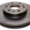 ACDelco Front Brake Rotor 18A1705A Cast Iron Chrome for SUVs Trucks-0