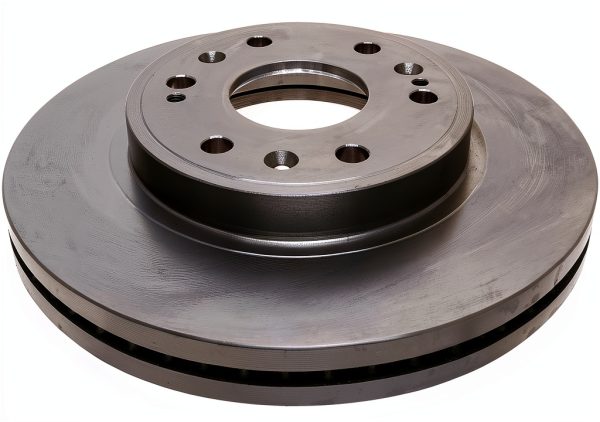 ACDelco Front Brake Rotor 18A1705A Cast Iron Chrome for SUVs Trucks-0