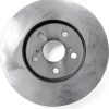 ACDelco Front Brake Rotor 18A2601A Cast Iron Painted Finish for Sedan-1
