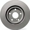 Bosch QuietCast Front Brake Rotor 296mm Precision Balanced Cast Iron-1