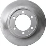 Raybestos Brake Rotors Rear Element3 4.0 Grey Fusion Coated-0