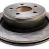 ACDelco Rear Brake Rotor 18A1428A Cast Iron Machined Finish for GM-0