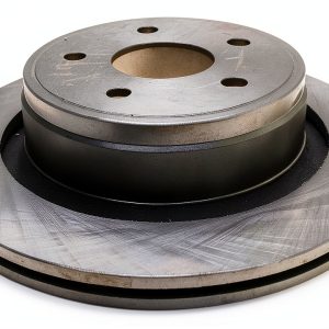 ACDelco Rear Brake Rotor 18A1428A Cast Iron Machined Finish for GM-0