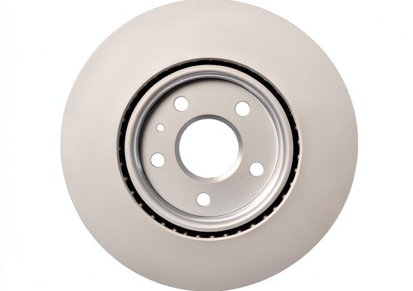 ACDelco Front Brake Rotor 19327384 Cast Iron Finish for Sedans-2