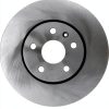 ACDelco Front Brake Rotor 18A2719A Cast Iron Silver 12.9in-1