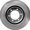ACDelco Front Brake Rotor 18A1101A Cast Iron Finish for Toyota-2