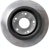 ACDelco Rear Brake Rotor 18A2546A Cast Iron Vehicle Specific Fit-2