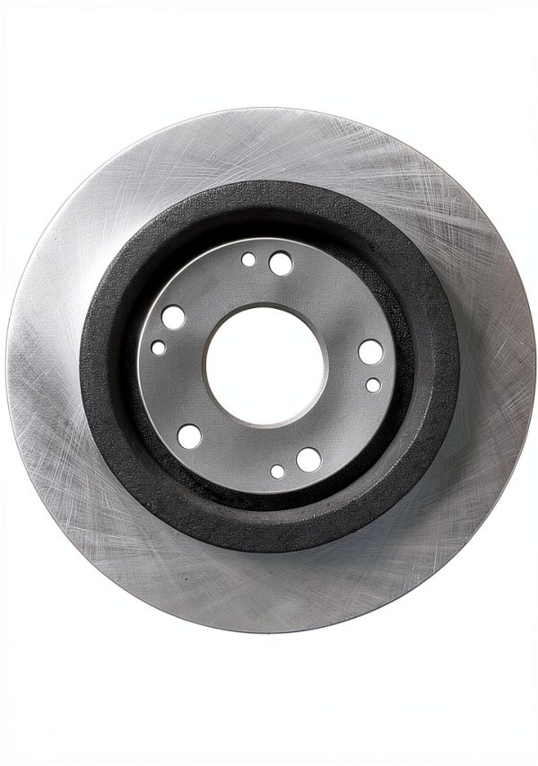 ACDelco Rear Brake Rotor 18A2546A Cast Iron Vehicle Specific Fit-2