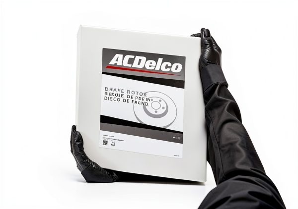 ACDelco Front Brake Rotor 18A1101A Cast Iron Finish for Toyota-4